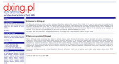 Desktop Screenshot of dxing.pl