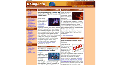 Desktop Screenshot of dxing.info
