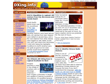 Tablet Screenshot of dxing.info
