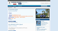 Desktop Screenshot of pj5-2011.dxing.pl